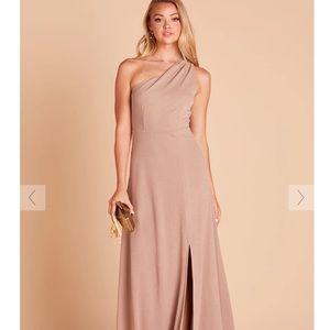 Birdy Grey Bridesmaid Dress - KIRA CREPE DRESS - TAUPE